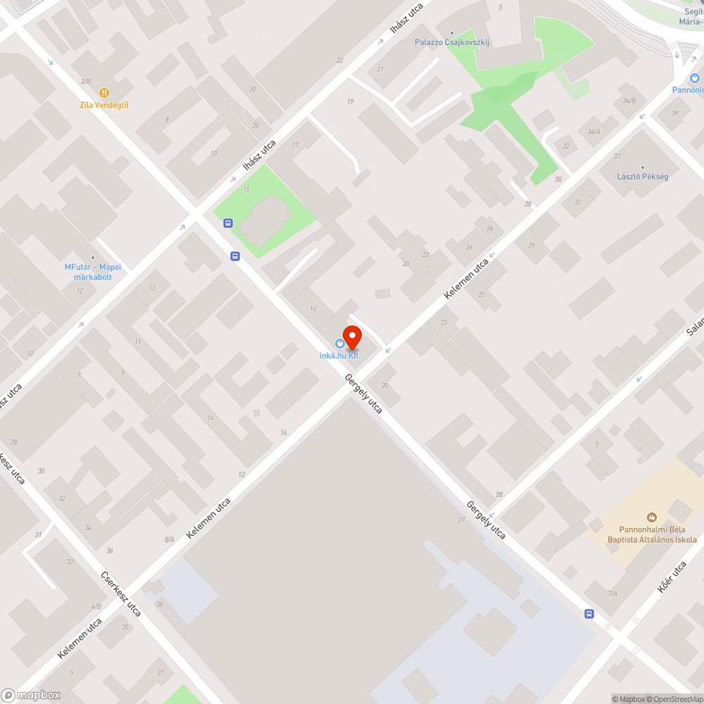 Lyuk a fedlap mellett bejelentés helye