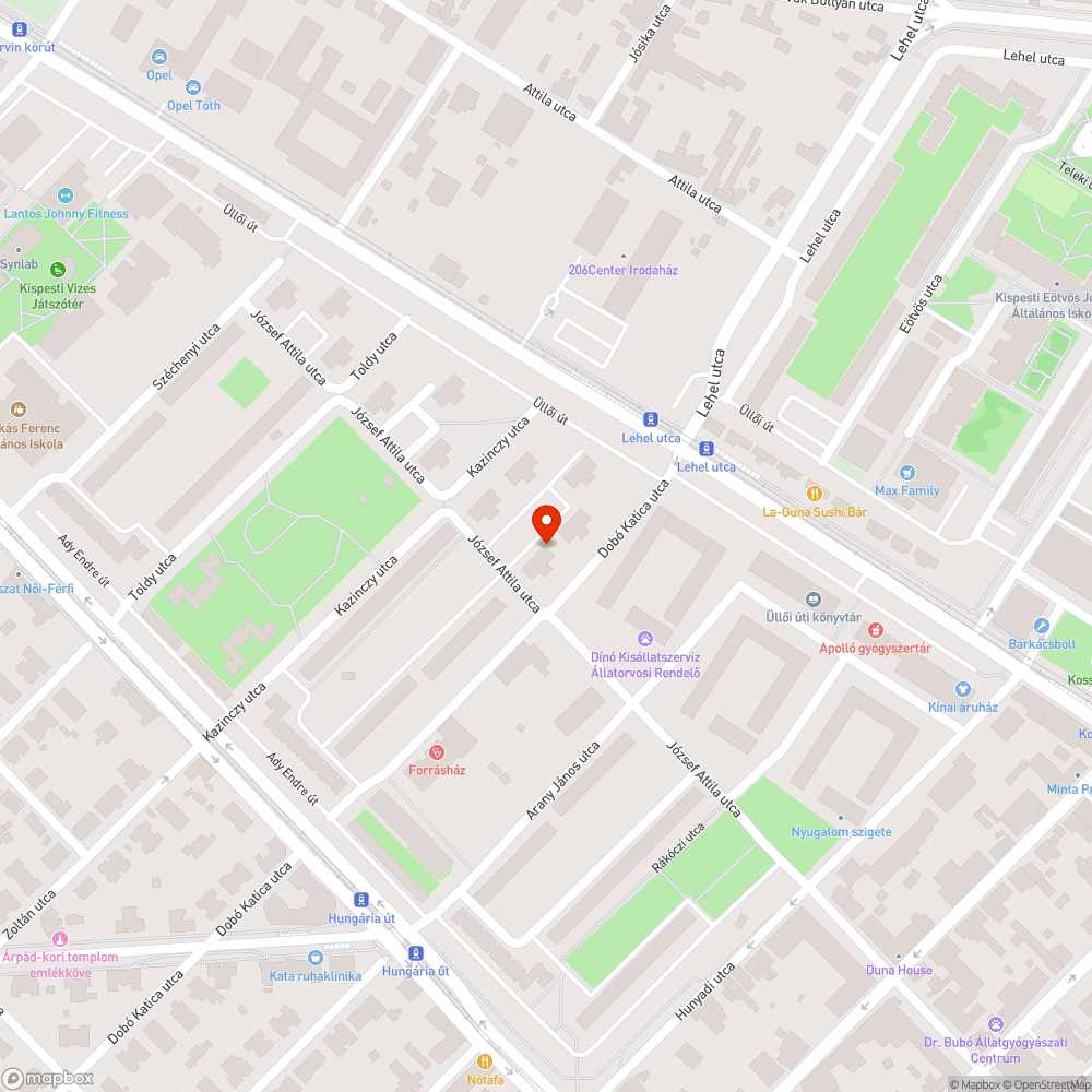 Még mindig zöldön parkolás bejelentés helye