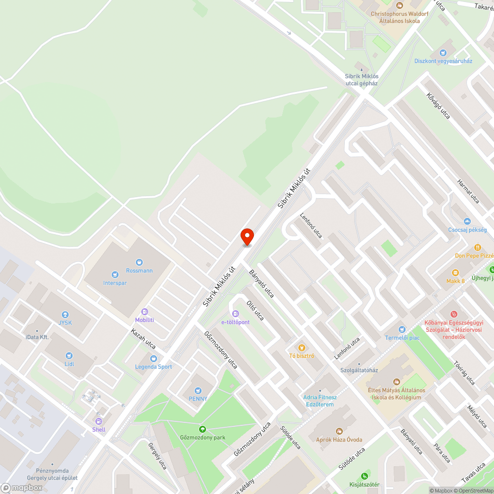 Kidőlt forgalmijelző tábla bejelentés helye