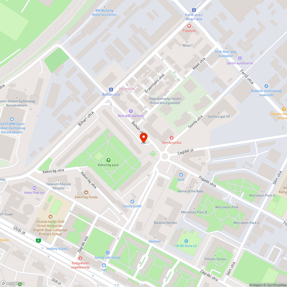 Túl nagyra nőtt fa bejelentés helye