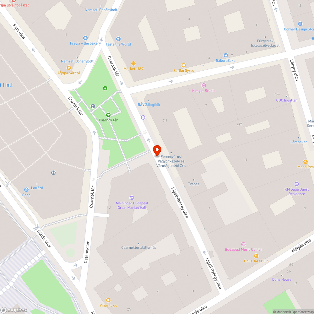 Kitaposott gyep és sár. bejelentés helye