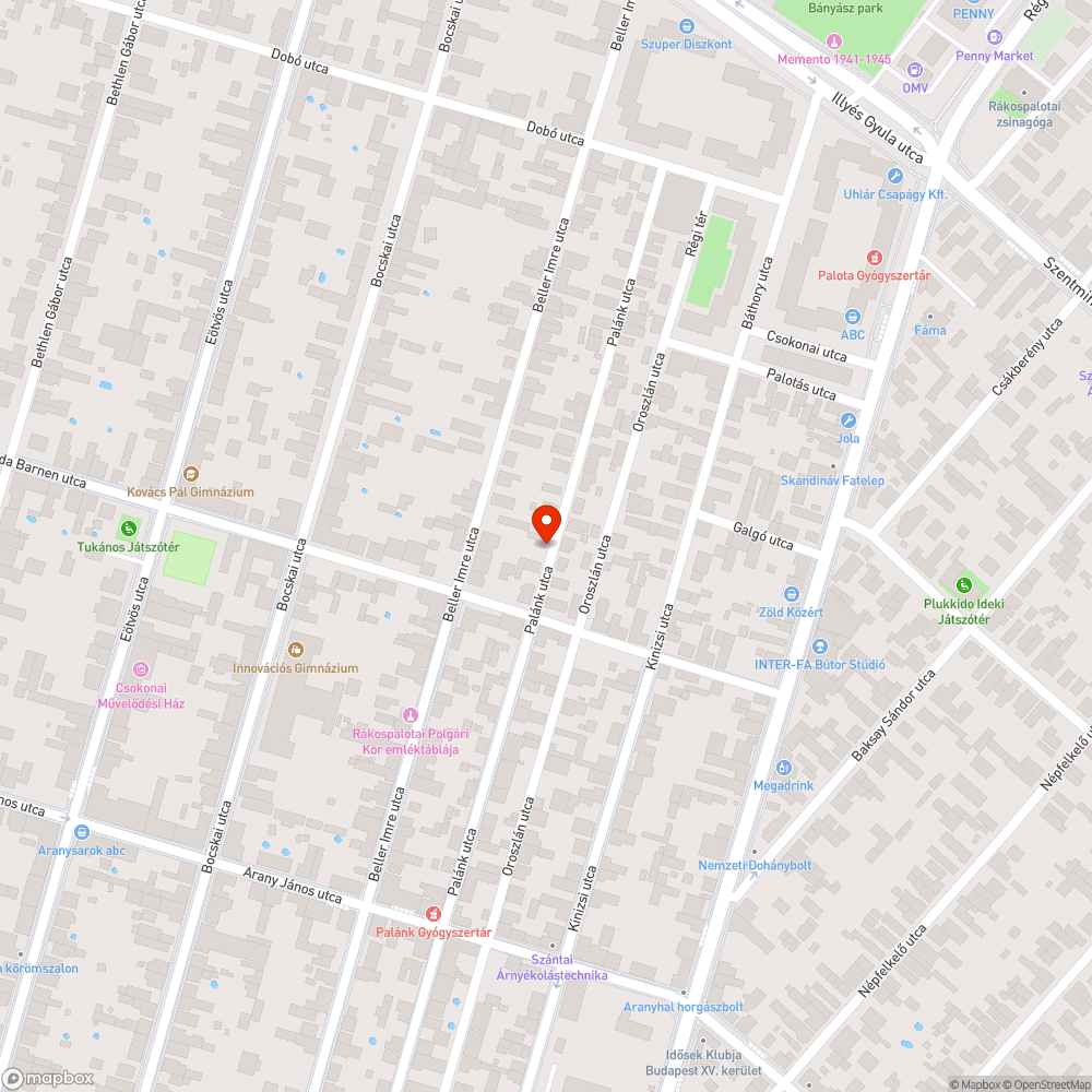 Elhagyott SWIFT bejelentés helye