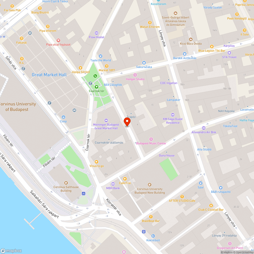 Kidöntött poller bejelentés helye