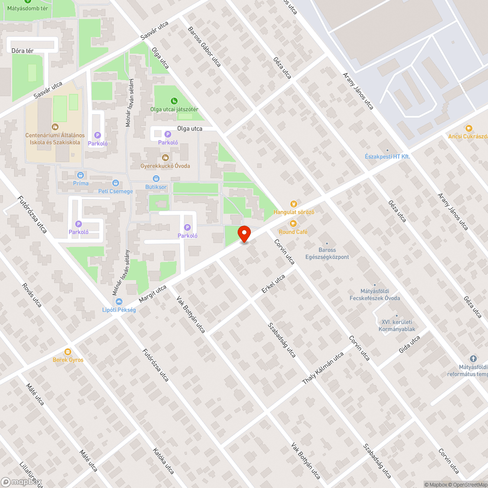 Gyalogos forgalmat akadályozó járdán parkolás bejelentés helye