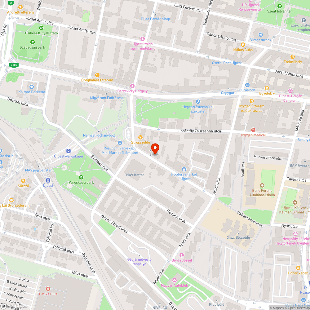 Fél éve nem mozdult jármű bejelentés helye