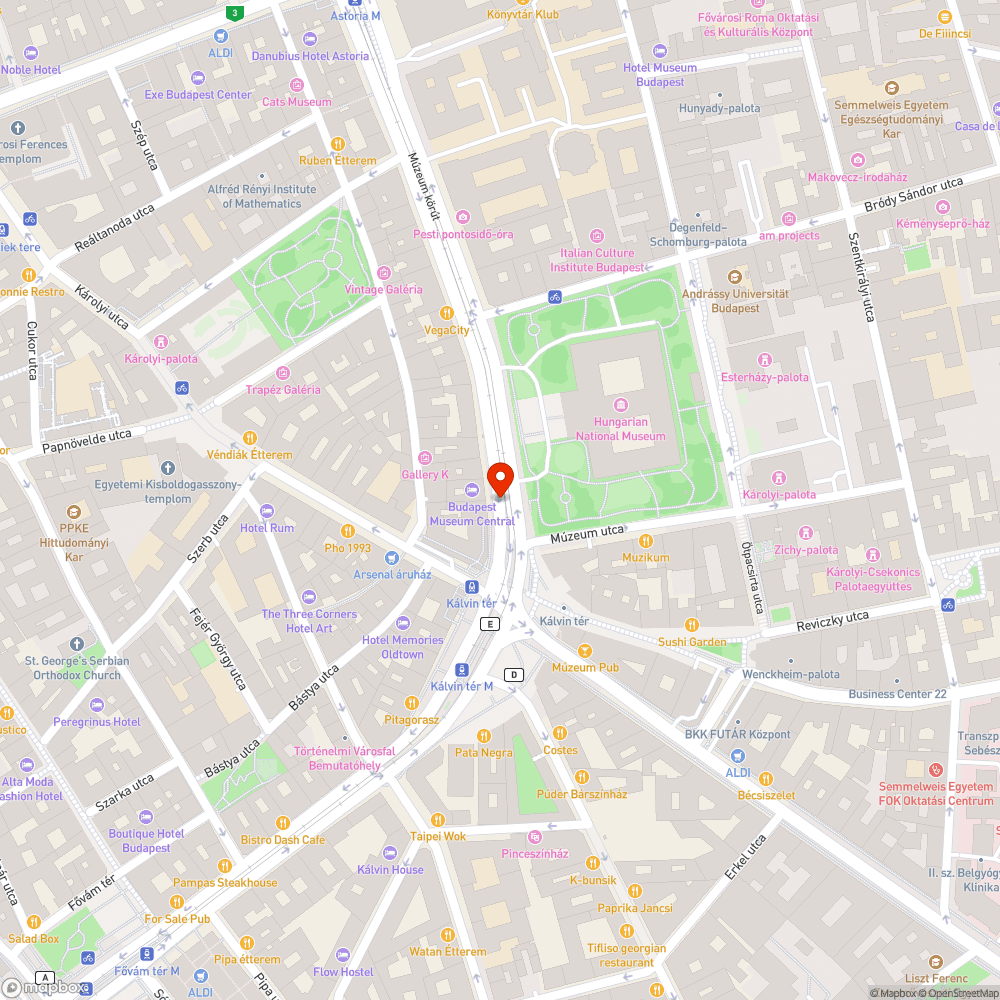 Merőleges járdán parkolás bejelentés helye