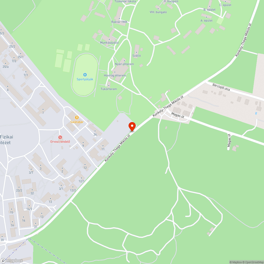 Elektromos vezetékek szabadon, a Normafánál Életveszélyes ! bejelentés helye