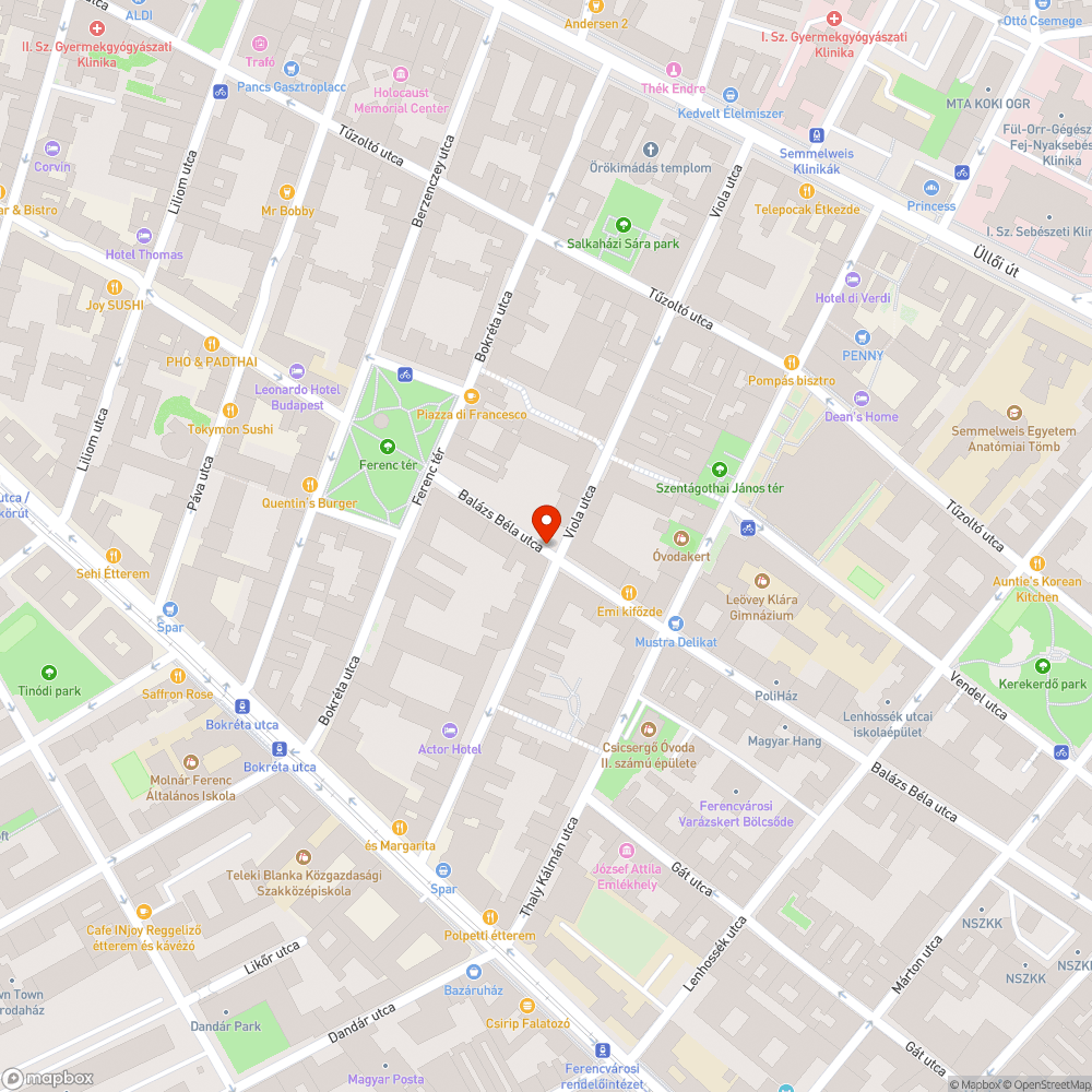 Graffitis közműszekrény bejelentés helye