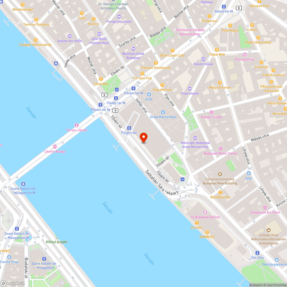 Leszűkült járda bejelentés helye