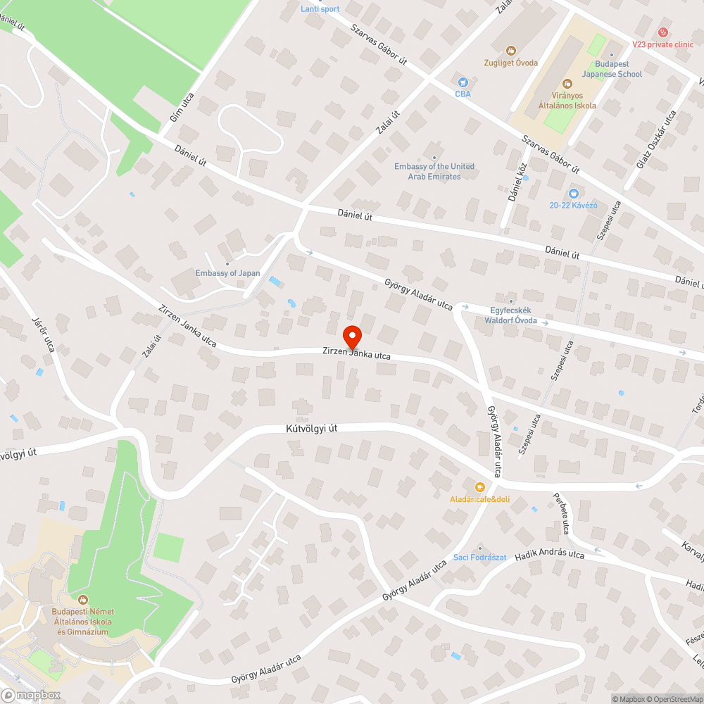 Utcai vilagítás hiánya bejelentés helye