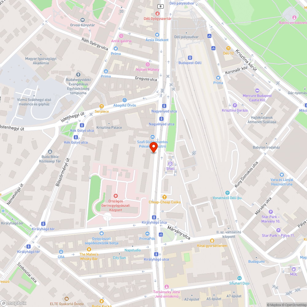 Sérült fedlap bejelentés helye