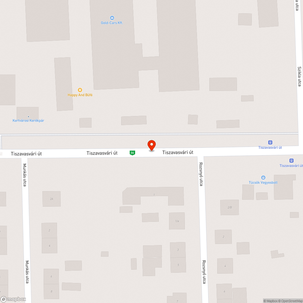 Útfelület gyűrődés bejelentés helye