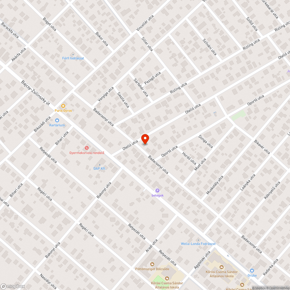 Beláthatatlan kereszteződés bejelentés helye