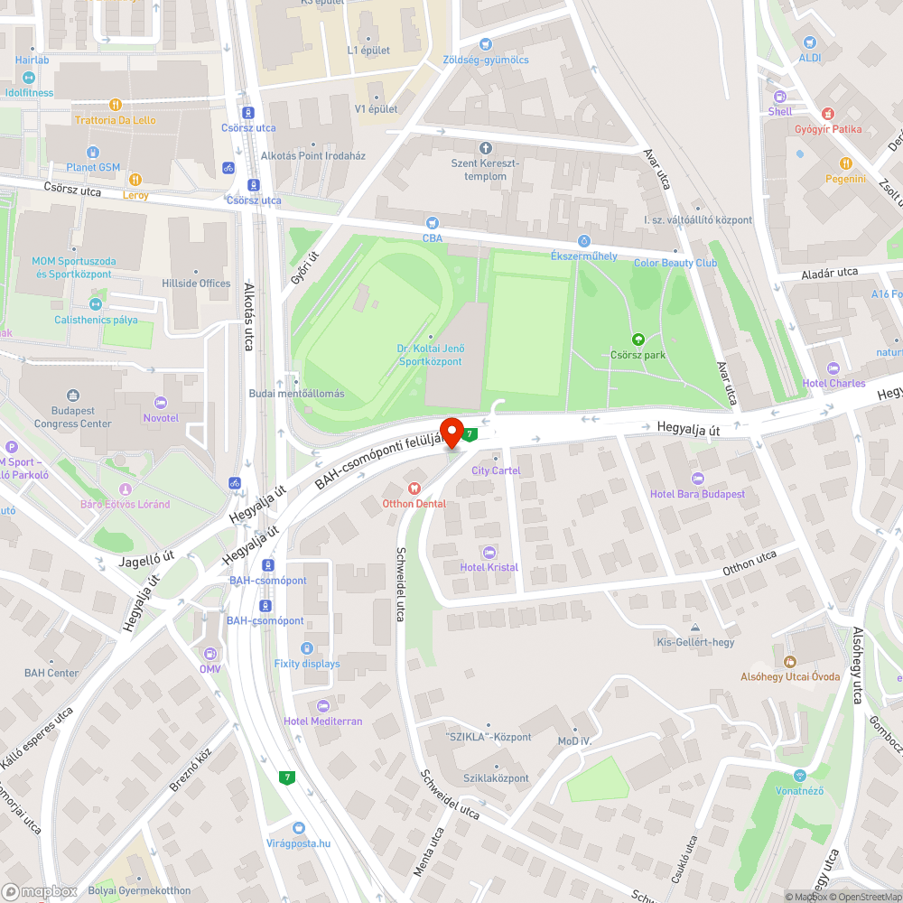 Nagy kupac szemét közterületen bejelentés helye