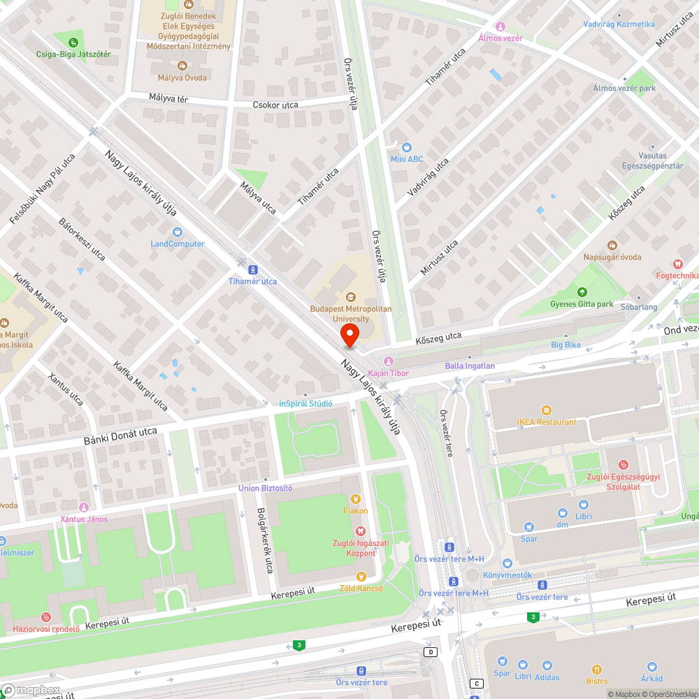 Szeméthegy újra bejelentés helye