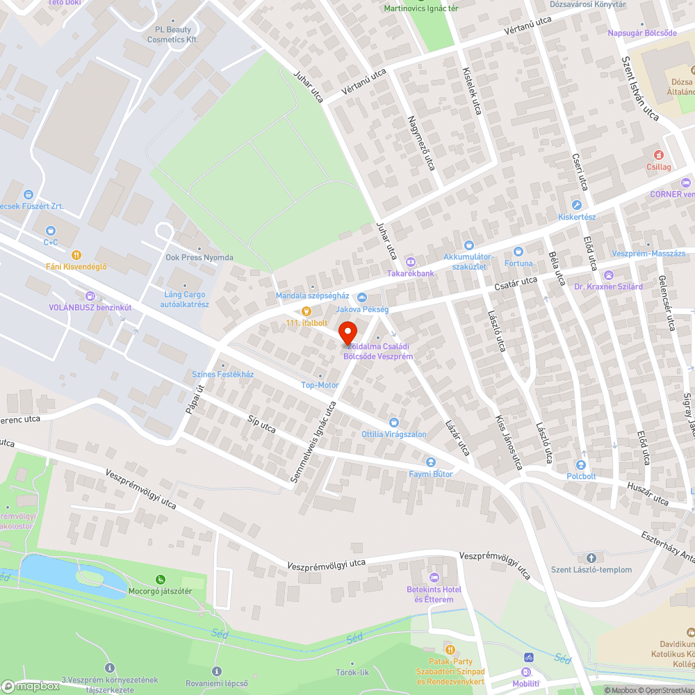 Gazdátlan autó bejelentés helye