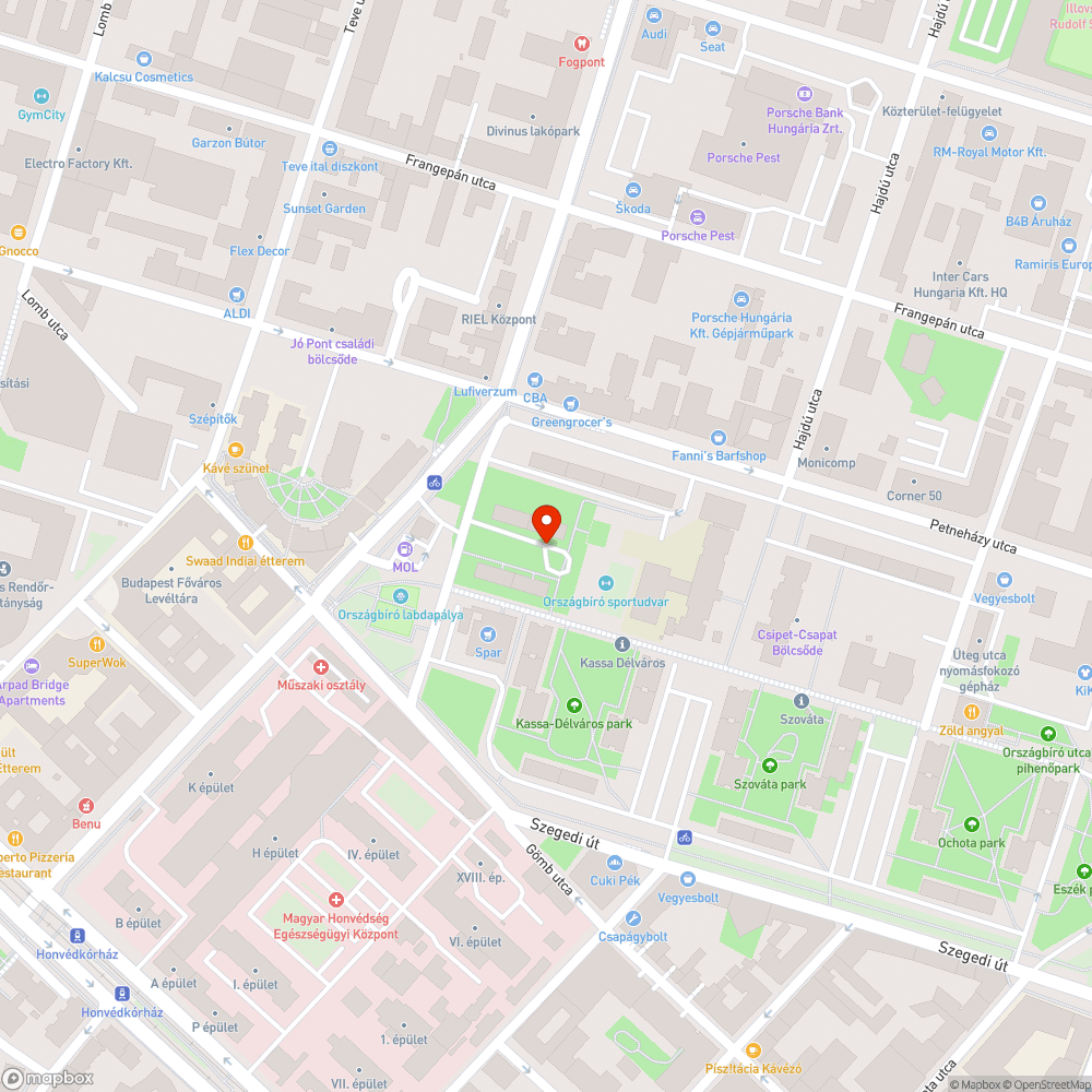 Rendszeresen szabálytalan parkolás bejelentés helye