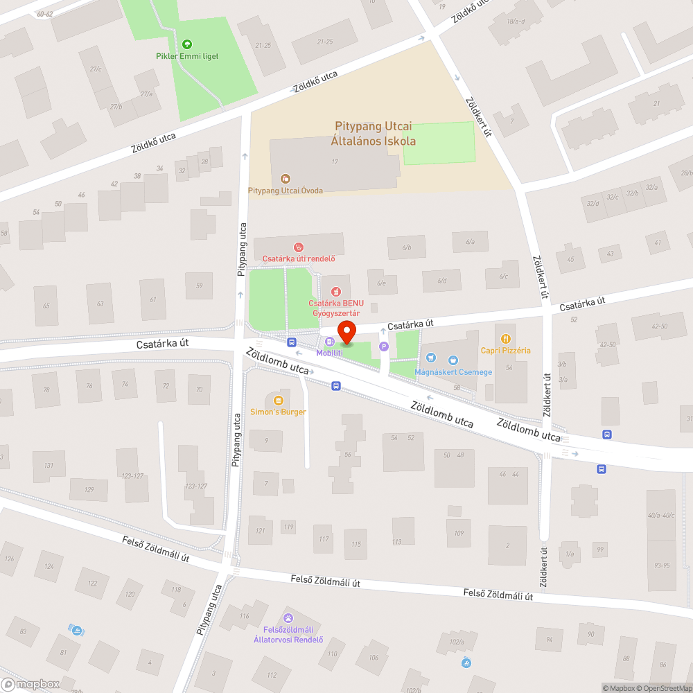 Halmozódó szemét bejelentés helye