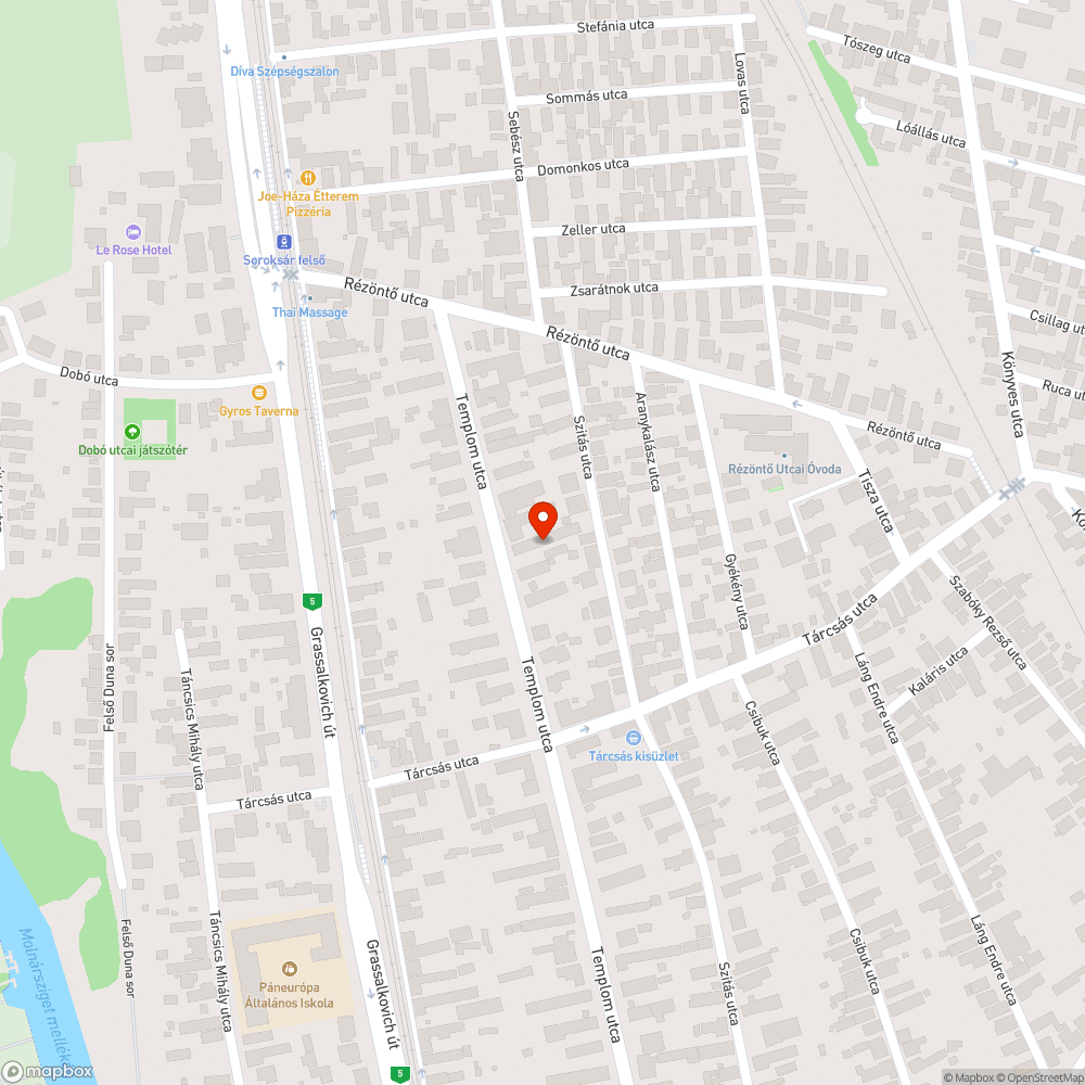 Járda foglalás bejelentés helye