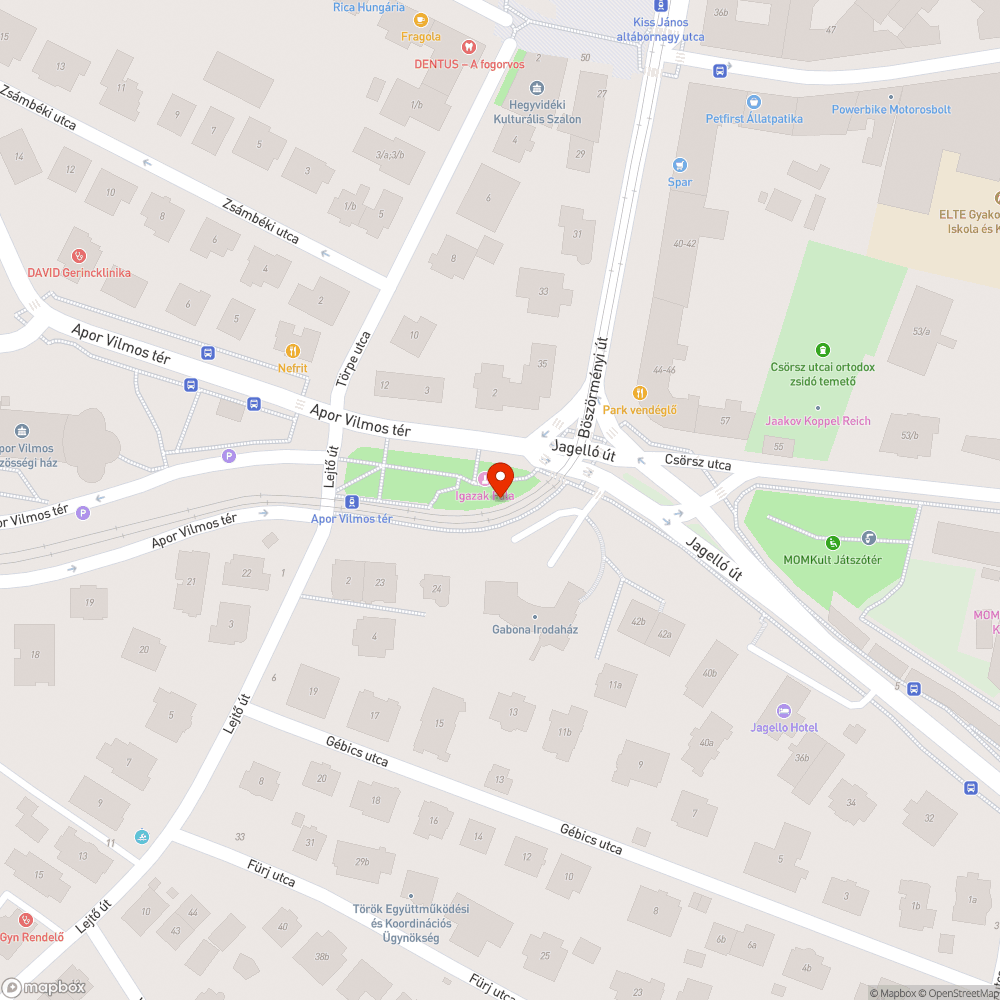 Rossz állapotú a pálya bejelentés helye