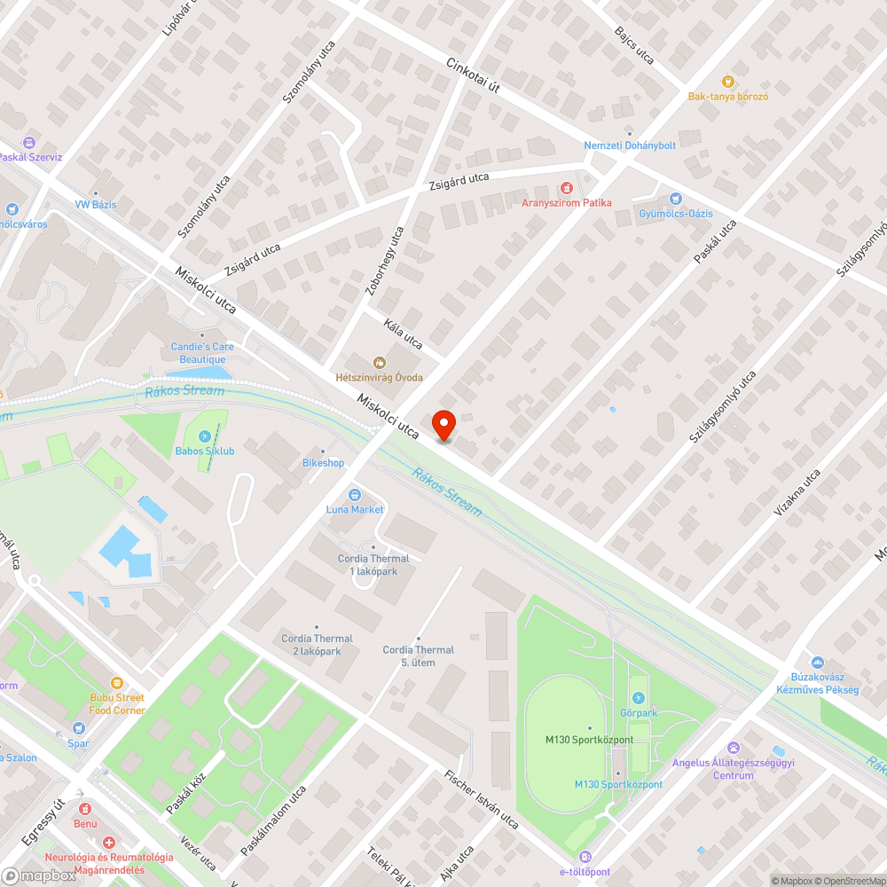 Nem Világítanak a lampák bejelentés helye