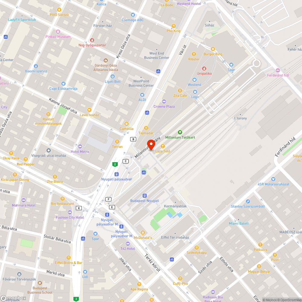 Galamb guanó az állomáson bejelentés helye