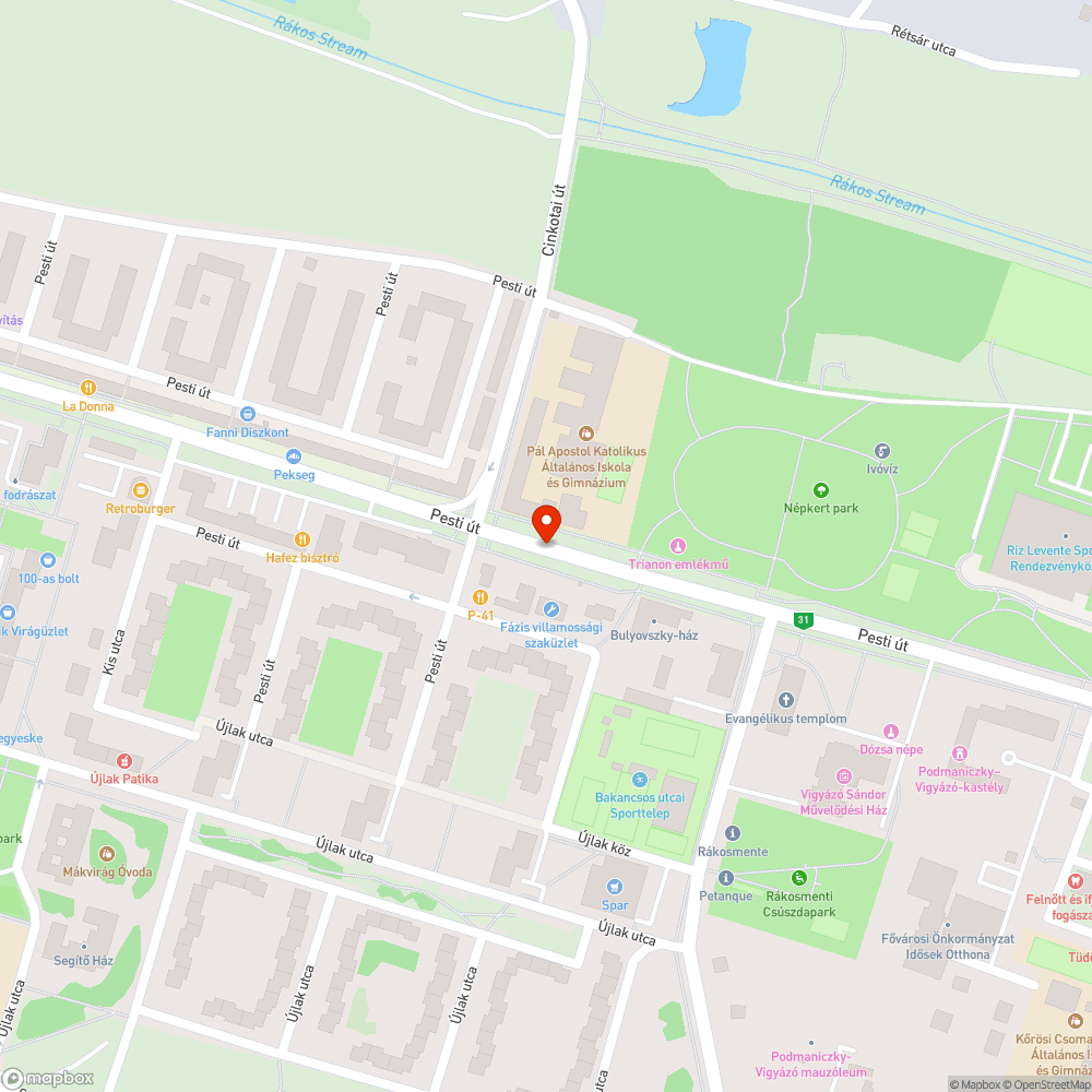 Megint kijött egy csőkorlát bejelentés helye