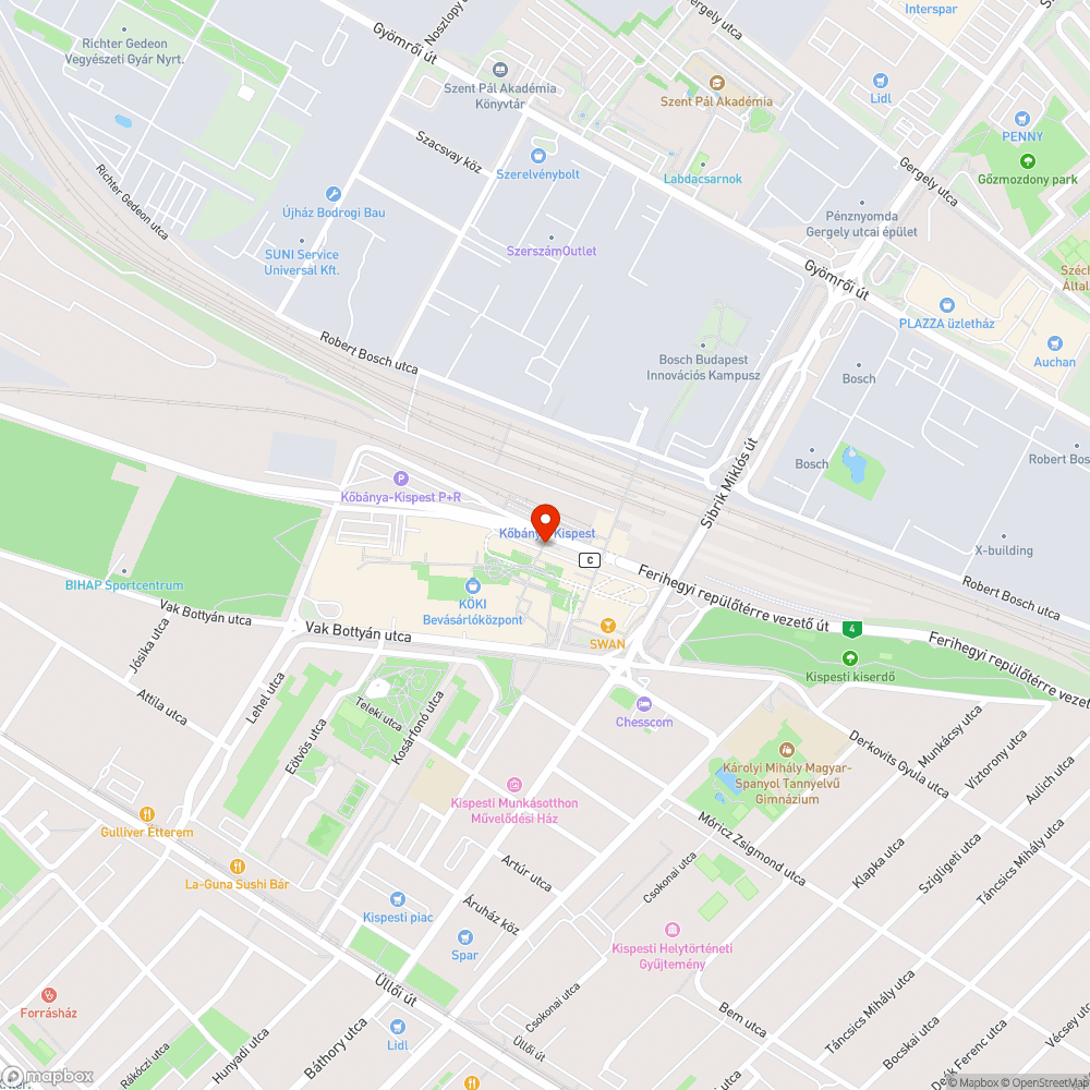 Nem működő mozgólépcső bejelentés helye