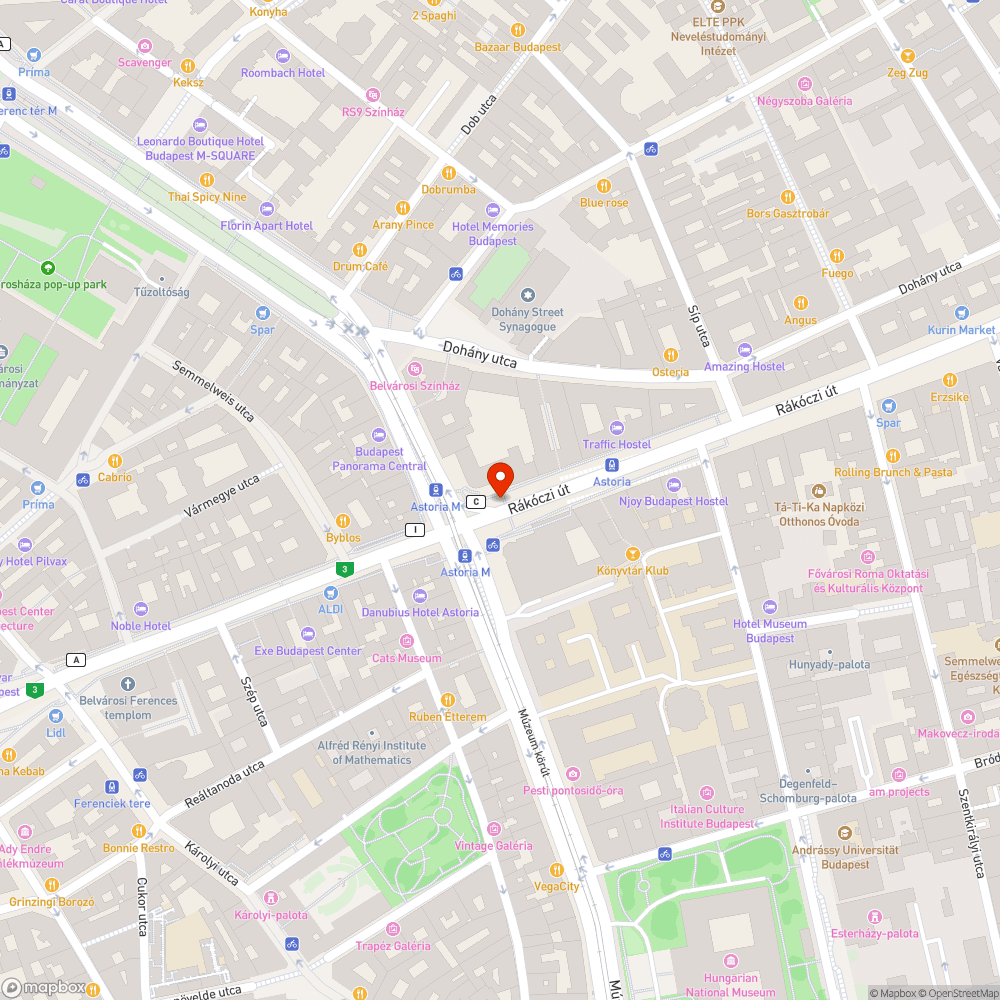 Utazási információkat kitakaró oszlop bejelentés helye