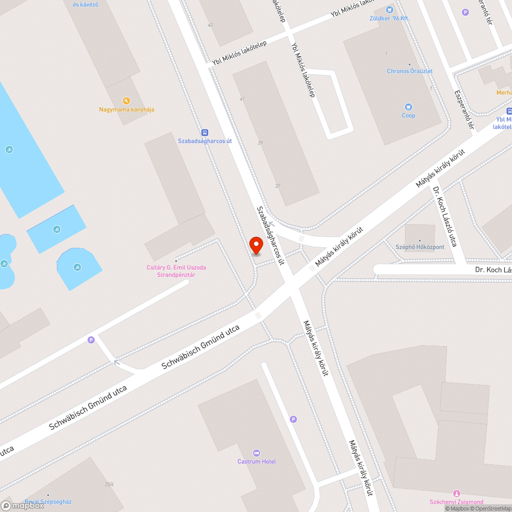 Veszélyes vasdarab az akna szélén bejelentés helye