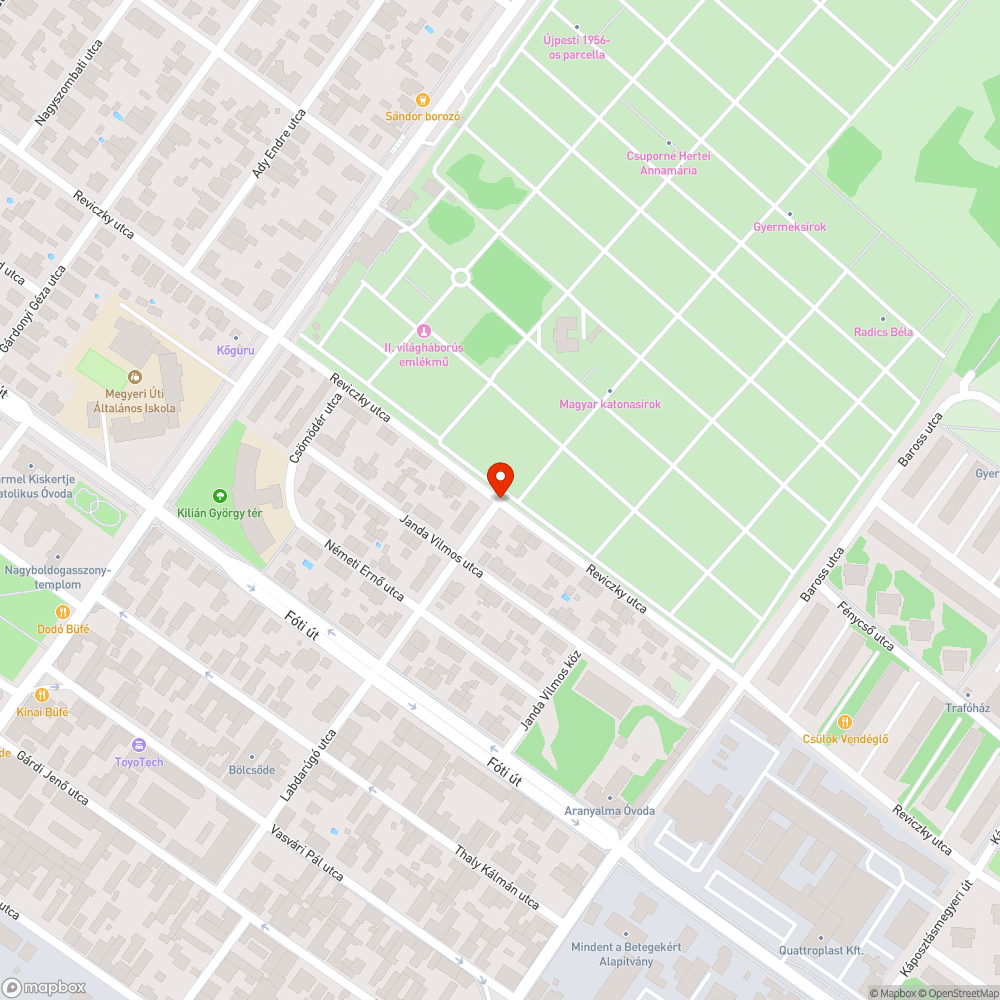 Közekedési tábla figyelmen kívül hagyása bejelentés helye