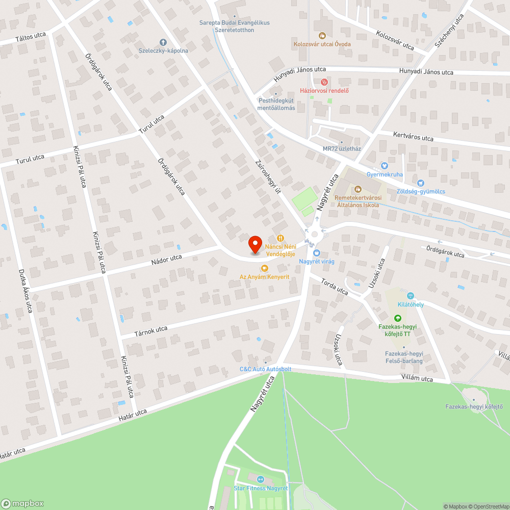 Permanens parkolási gond, balesetveszély bejelentés helye