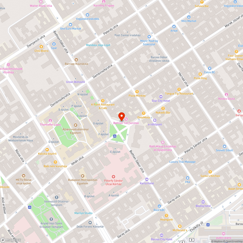 Kitört poller bejelentés helye