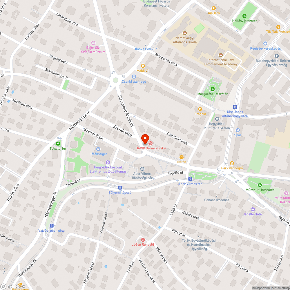 Kidöntött tábla bejelentés helye