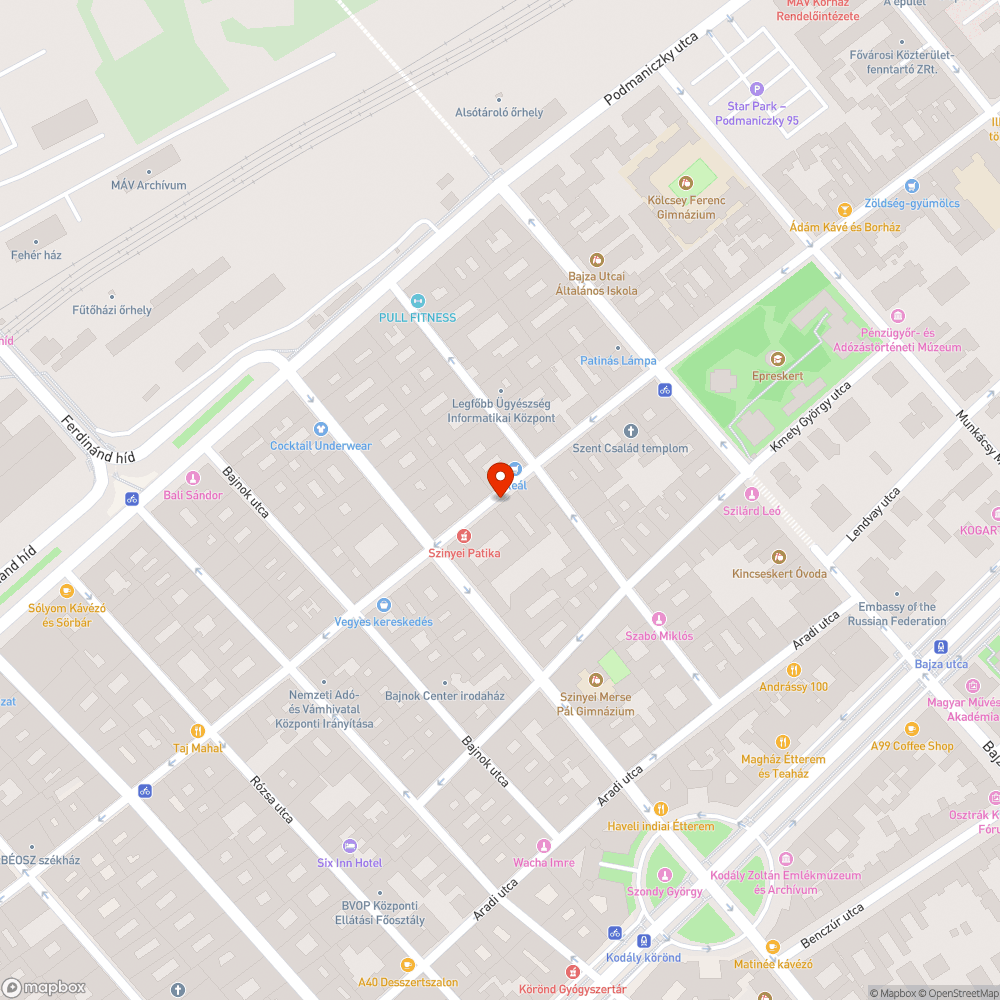 Forgalomból kivont motor a járdán bejelentés helye