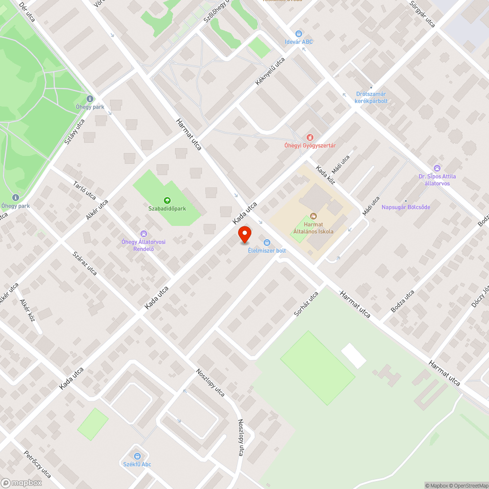 Benőtt fák, bokrok bejelentés helye