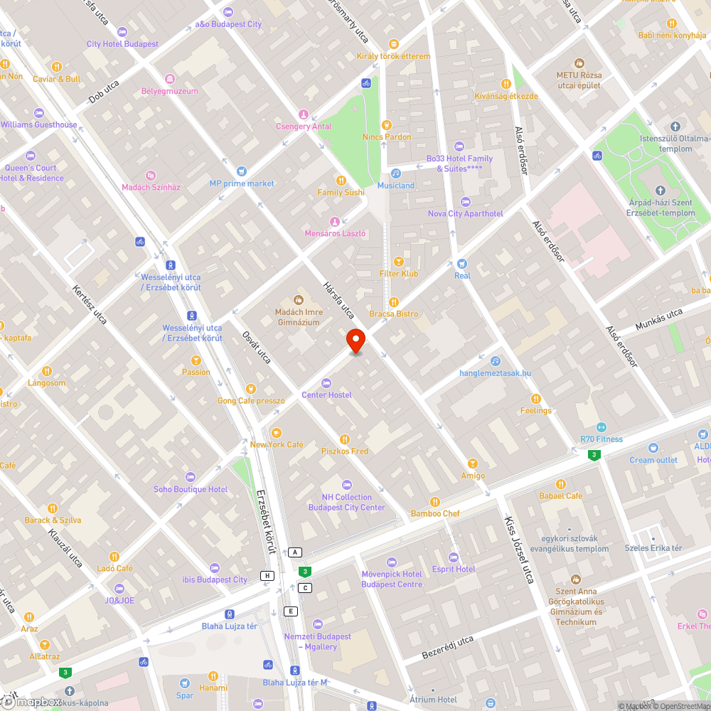 Elhagyott Skoda bejelentés helye