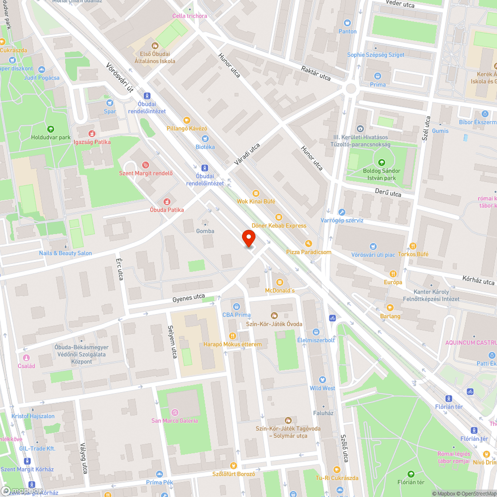 Nagy mennyiségű zöldhulladék bejelentés helye