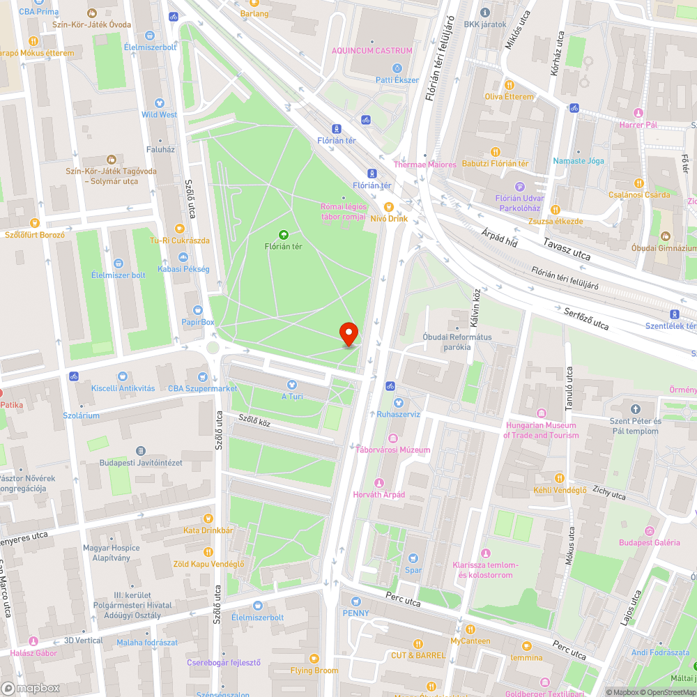 Éles fényerejű ledfal bejelentés helye