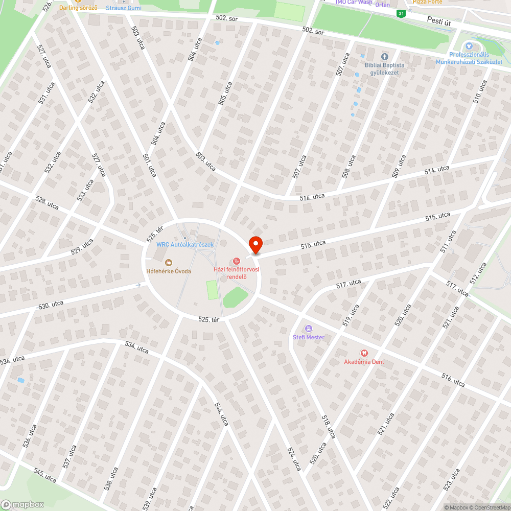 Mozgássérült parkolóhely hiánya bejelentés helye