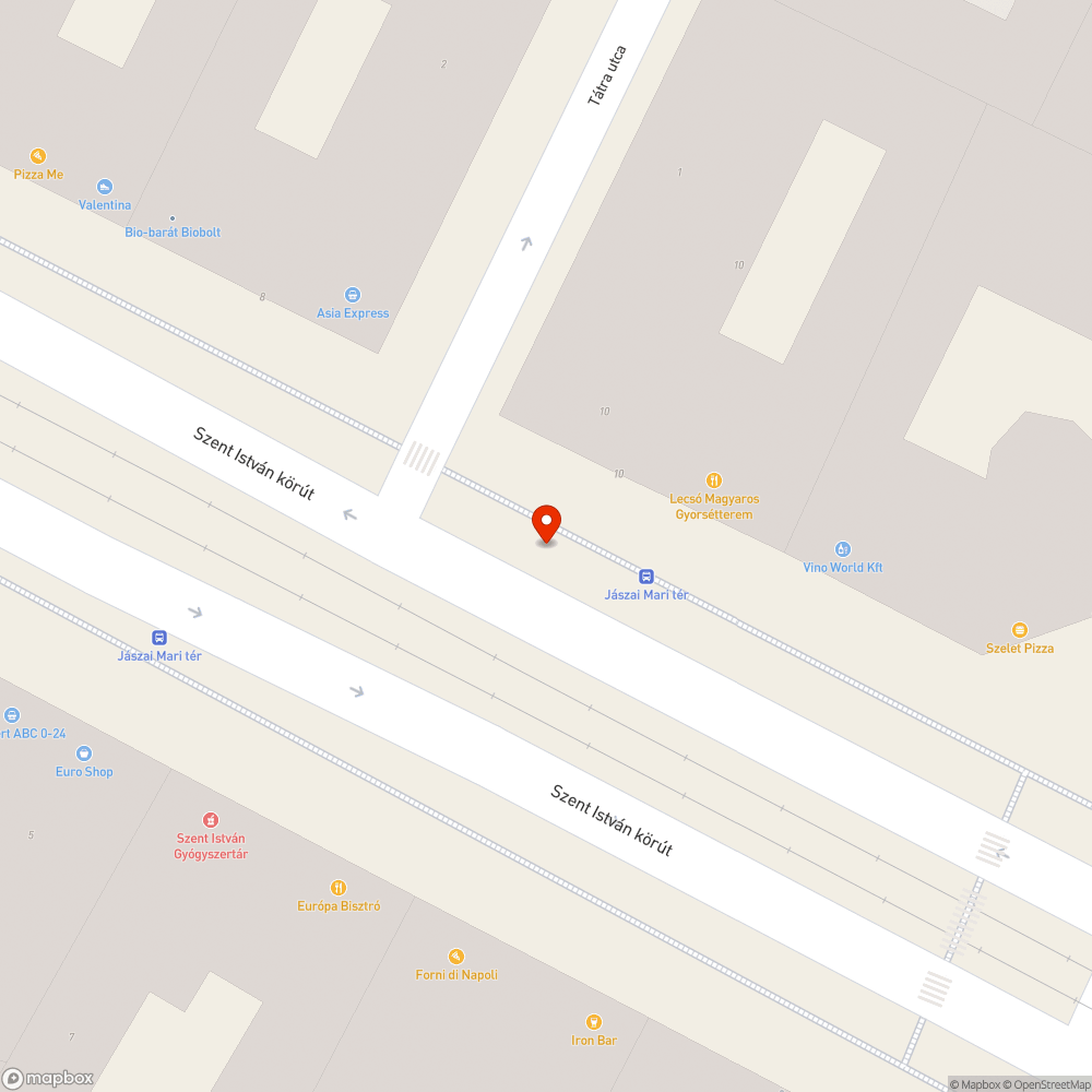 Micsoda ez a tábla? bejelentés helye