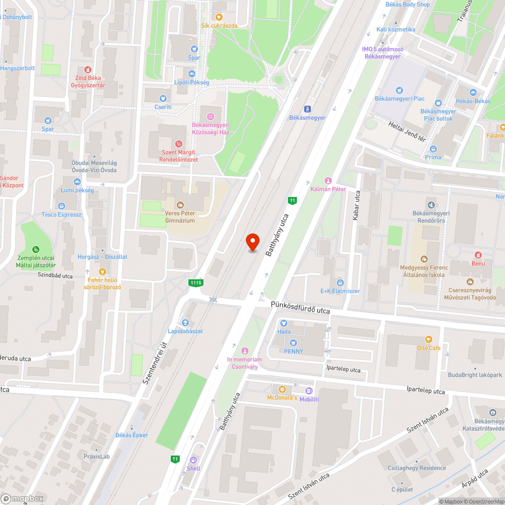 Megszűnt már ez a Főiskola - 2. tábla bejelentés helye