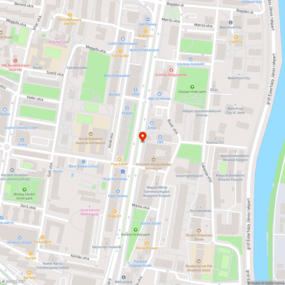 Megszűnt Camping tábla bejelentés helye