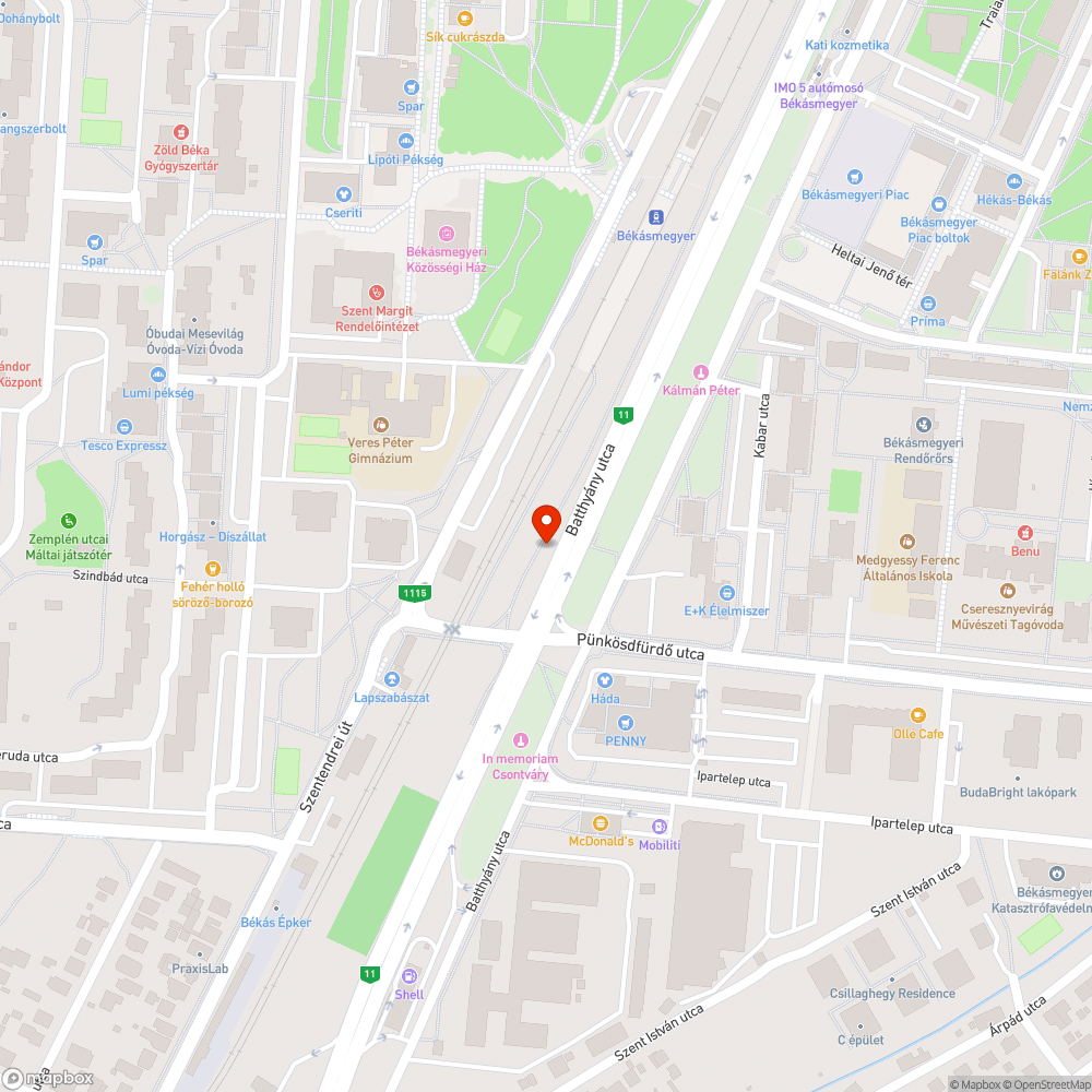 Megszünt Camping - 2. tábla bejelentés helye