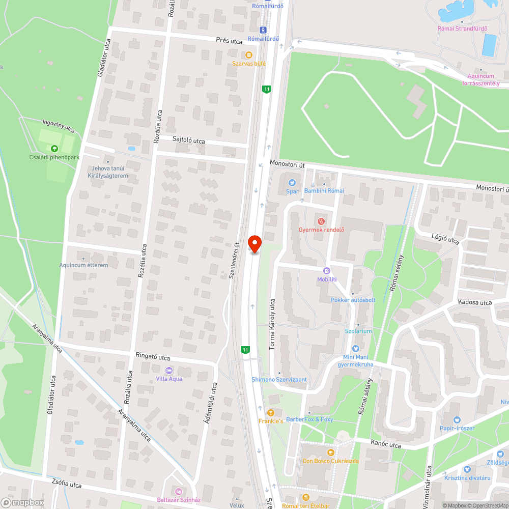 Hiányzó tábla - sebességmérés bejelentés helye