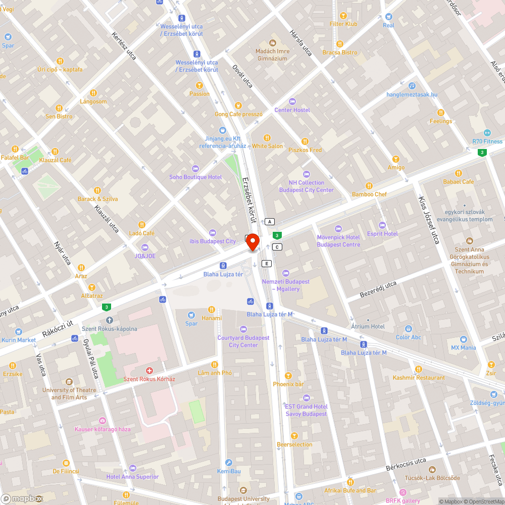 Kiégett fények bejelentés helye