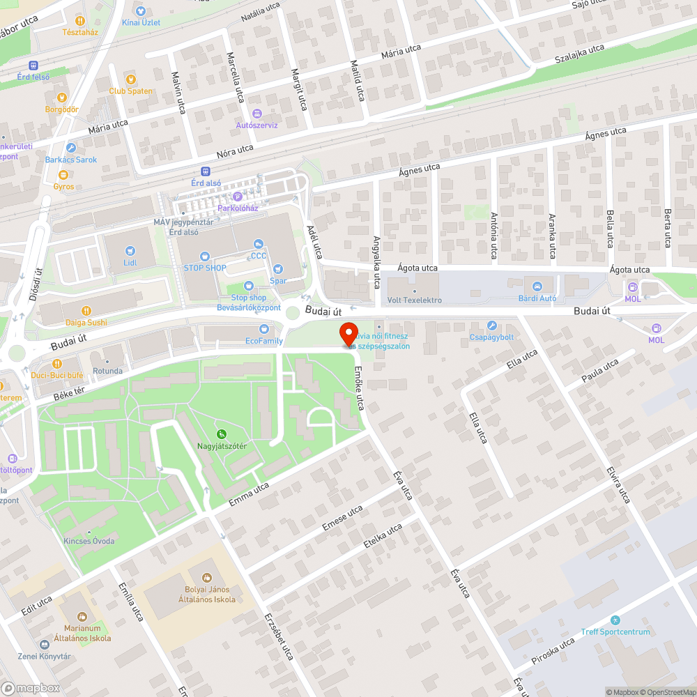 Szemét a sarkon bejelentés helye