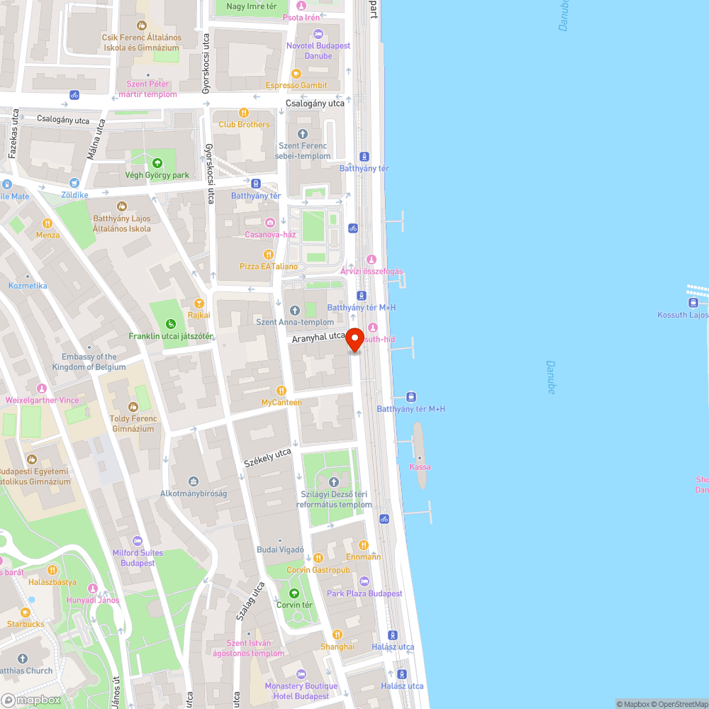 Úthibák bejelentés helye