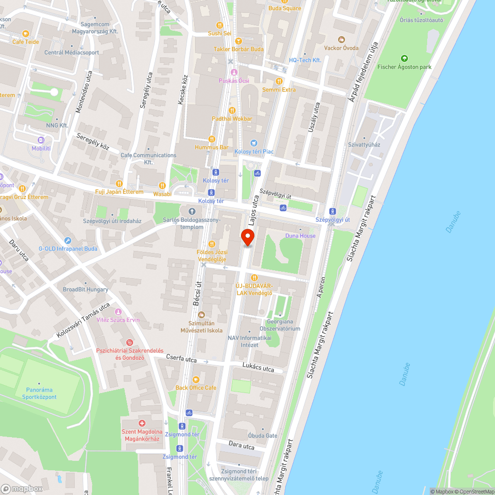 Csatornafedelek körülötti burkolathiba bejelentés helye