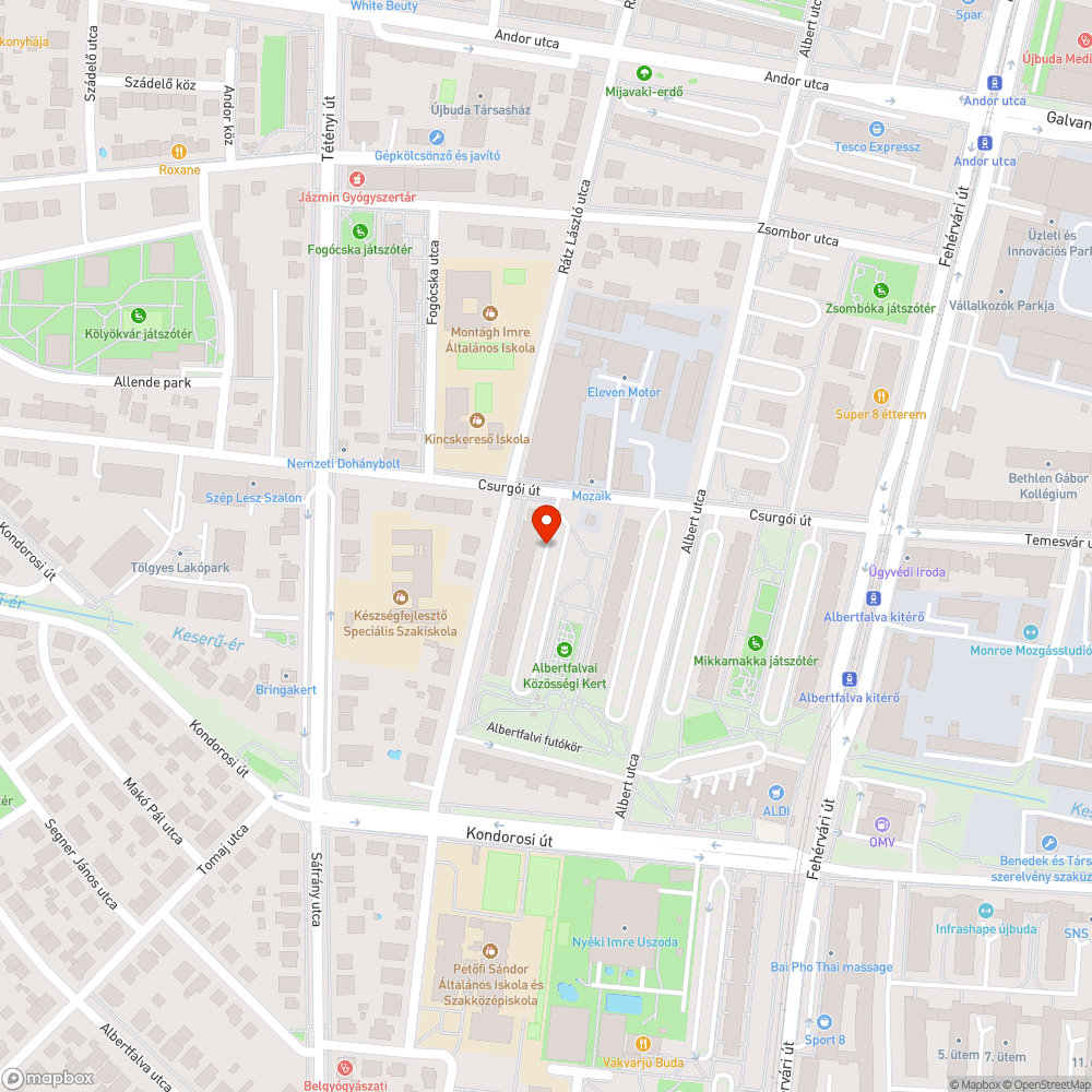 Rendszám nélküli Volvo bejelentés helye